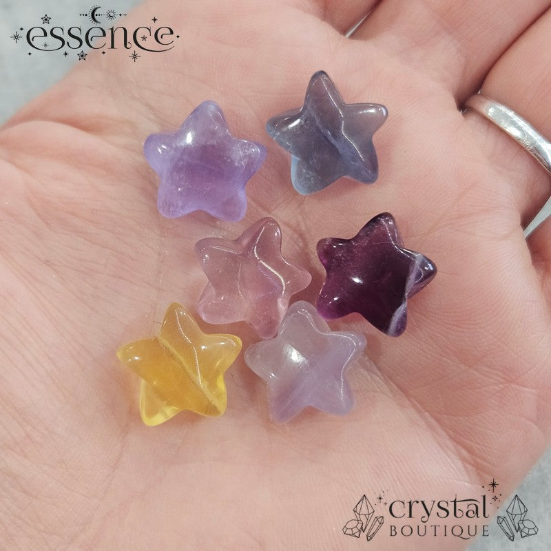 Mystery Fluorite Star