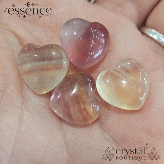 Fluorite Hearts