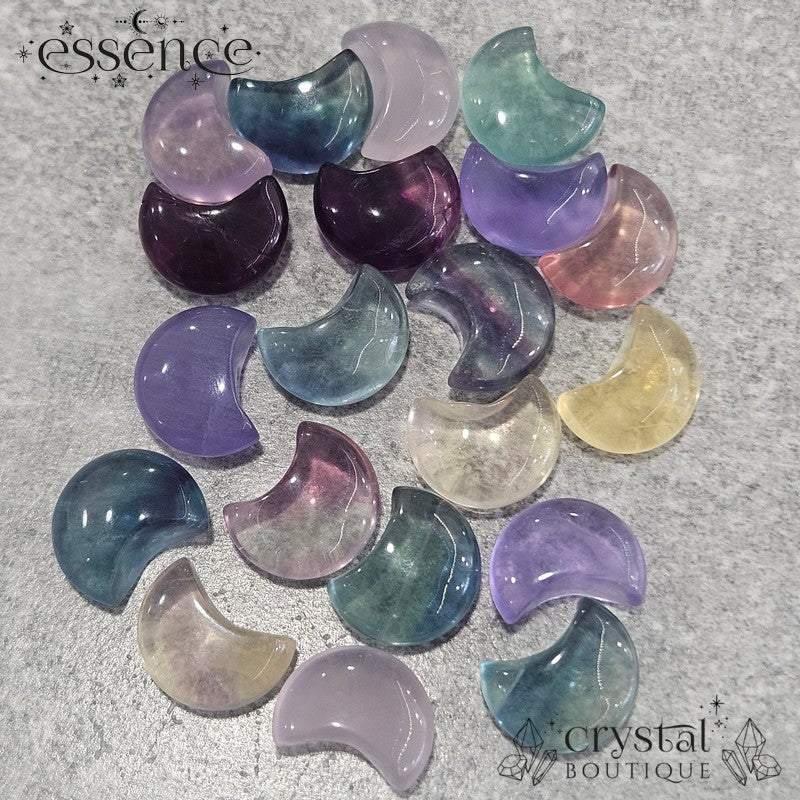 Fluorite Moon