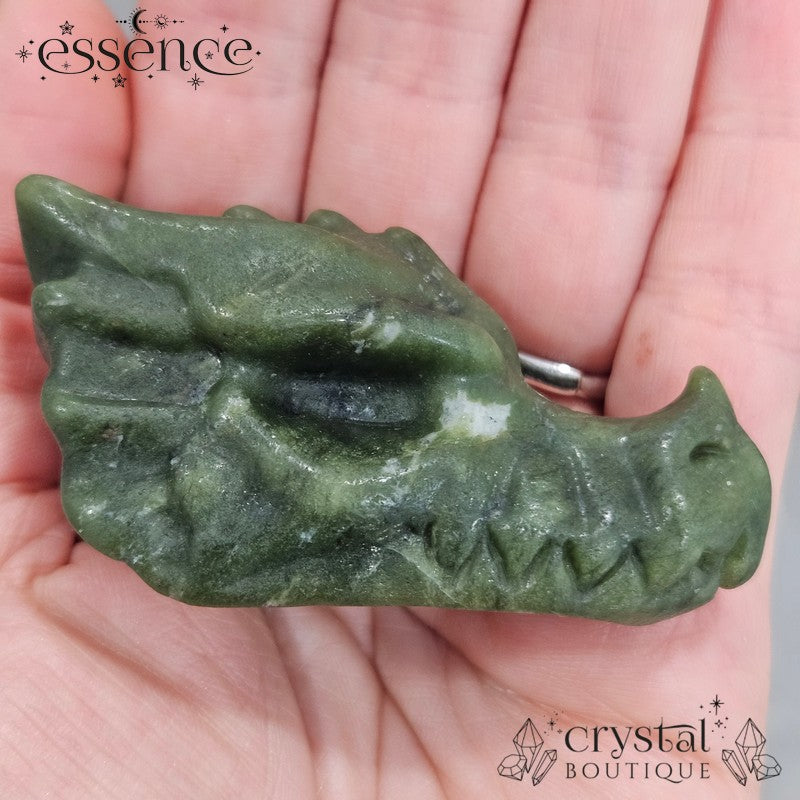 Serpentine Dragon Head
