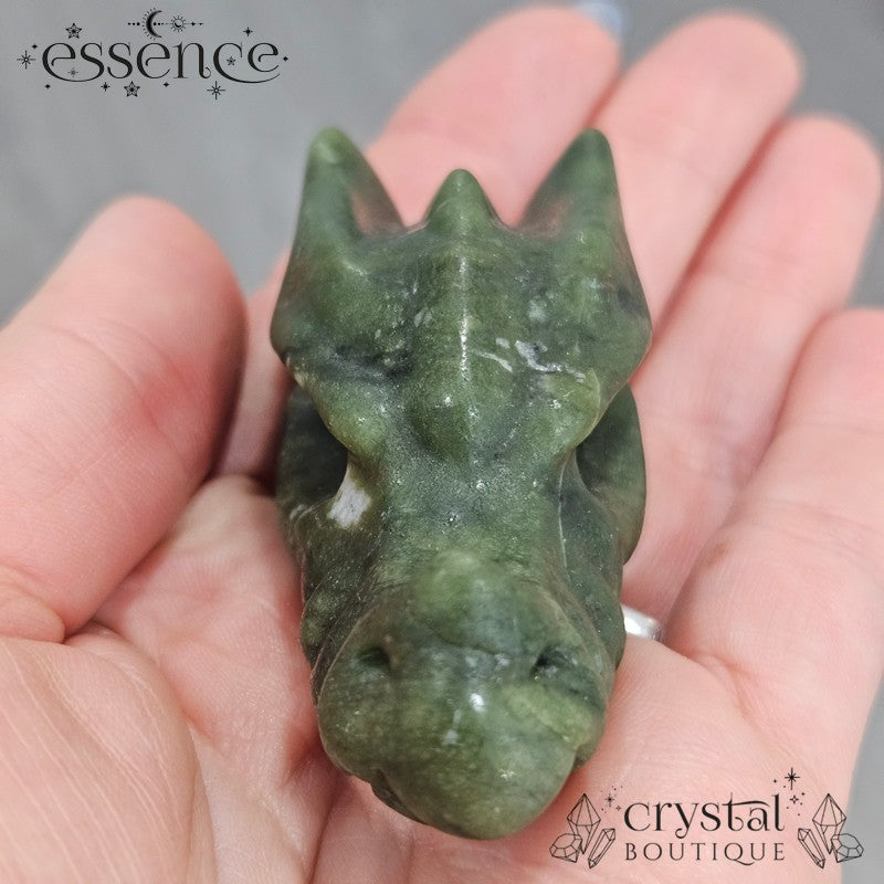 Serpentine Dragon Head