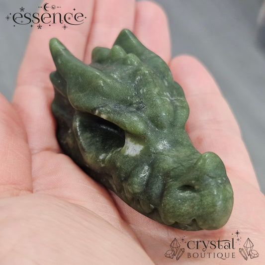 Serpentine Dragon Head