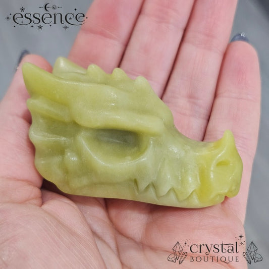 Lemon Jade Dragon Head