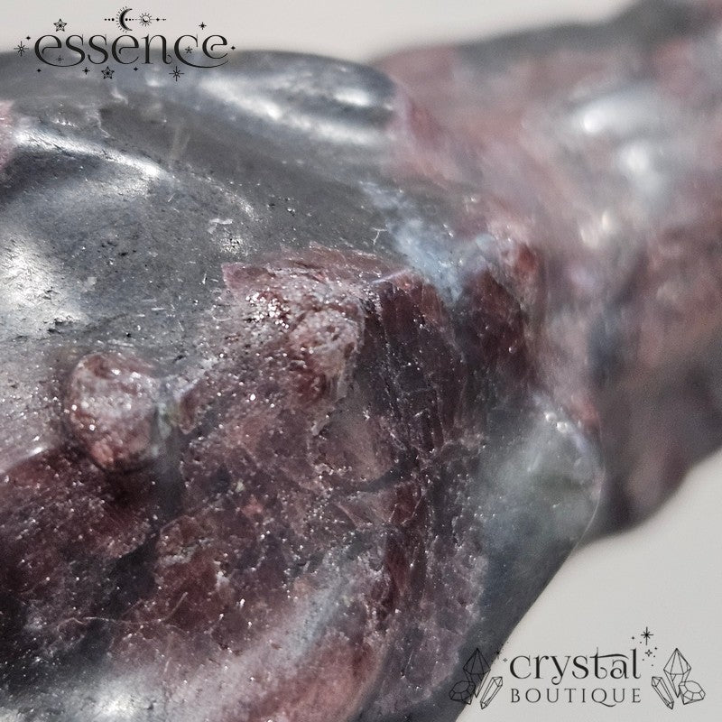 Garnet in Astrophyllite Dragon Head