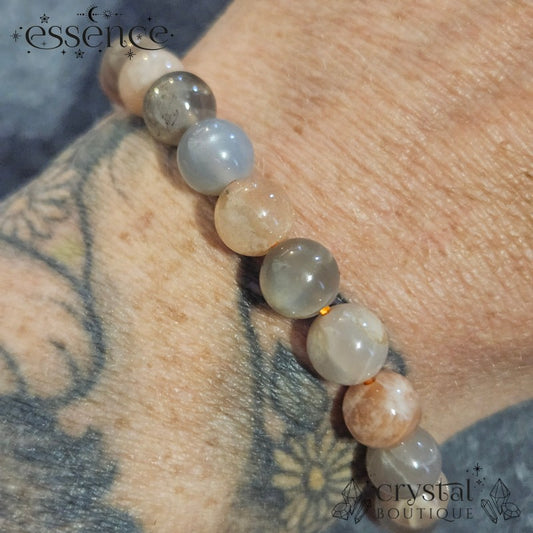 Mixed Moonstone Bracelet