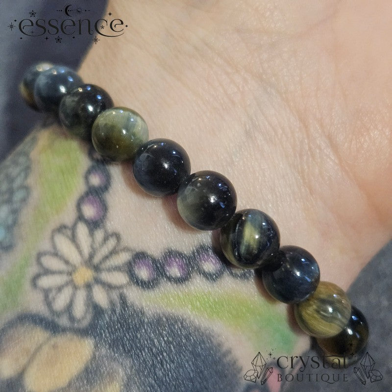 Mixed Tigers Eye Bracelet