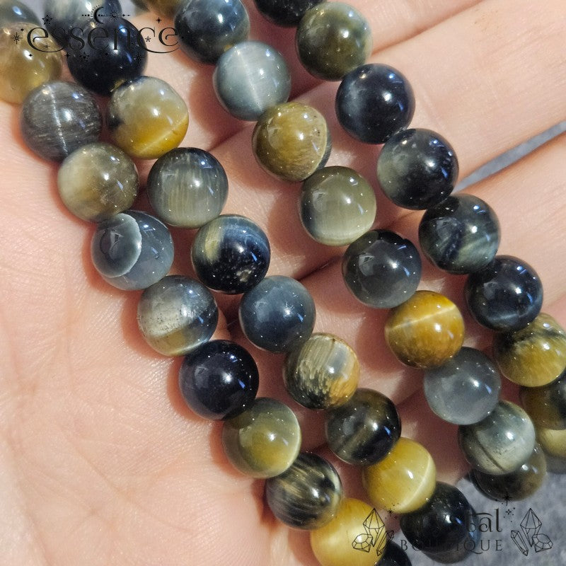 Mixed Tigers Eye Bracelet
