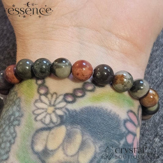 Polychrome Jasper Bracelet