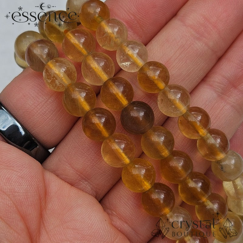 Yellow Fluorite Bracelet