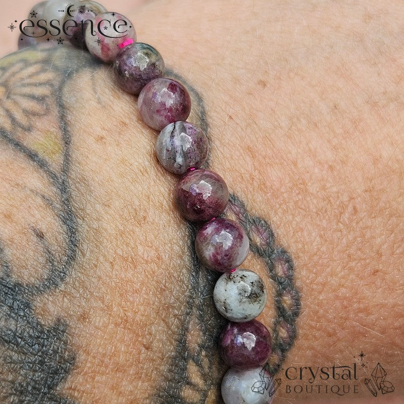 Plum Tourmaline Bracelet