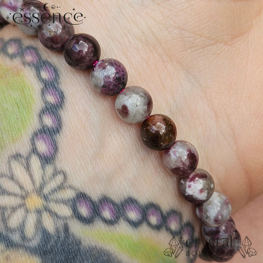 Plum Tourmaline Bracelet
