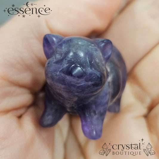 Amethyst Pig