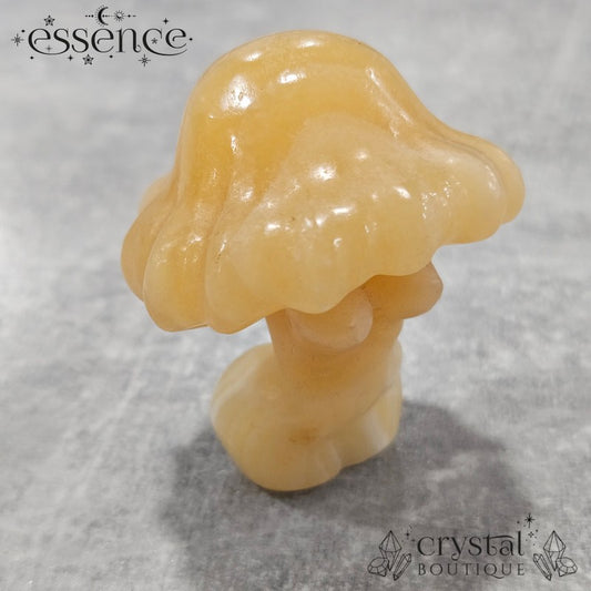 Orange Calcite Flower Lady