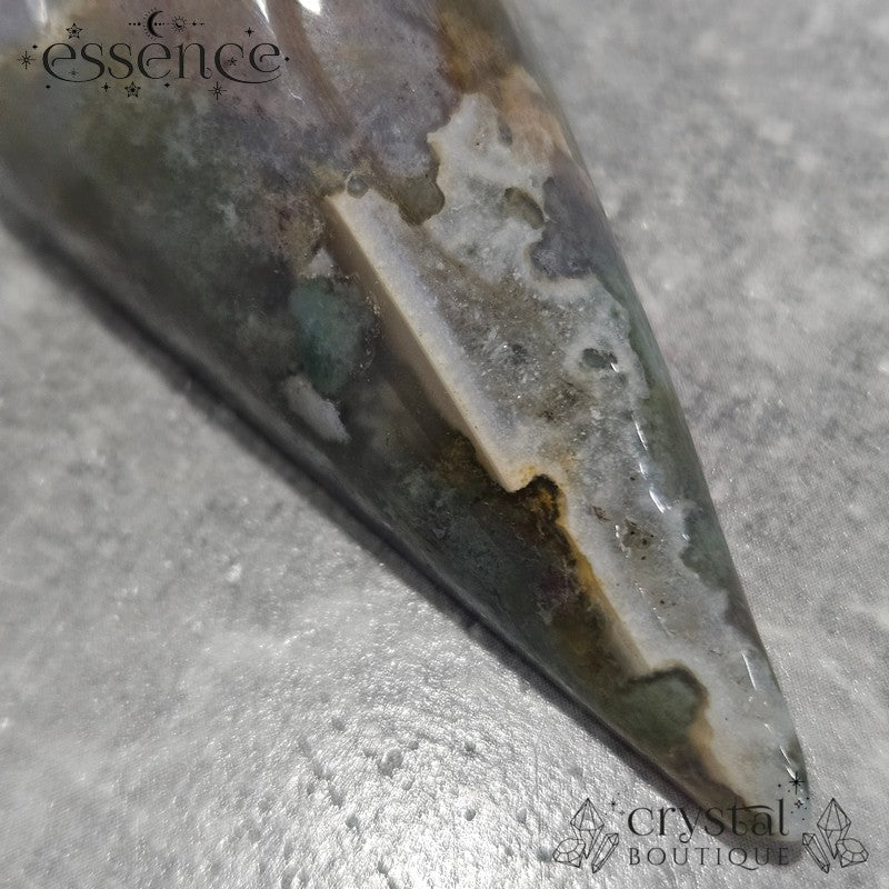 Ocean Jasper Goddess Carving
