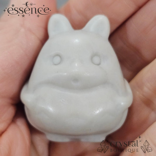 Tai Chi Jasper Totoro Carving