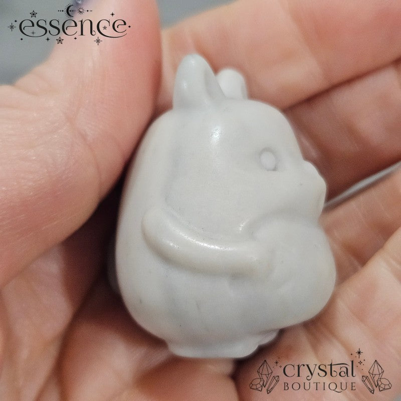 Tai Chi Jasper Totoro Carving