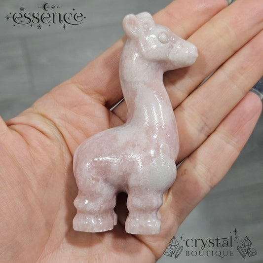 Pink Opal Giraffe