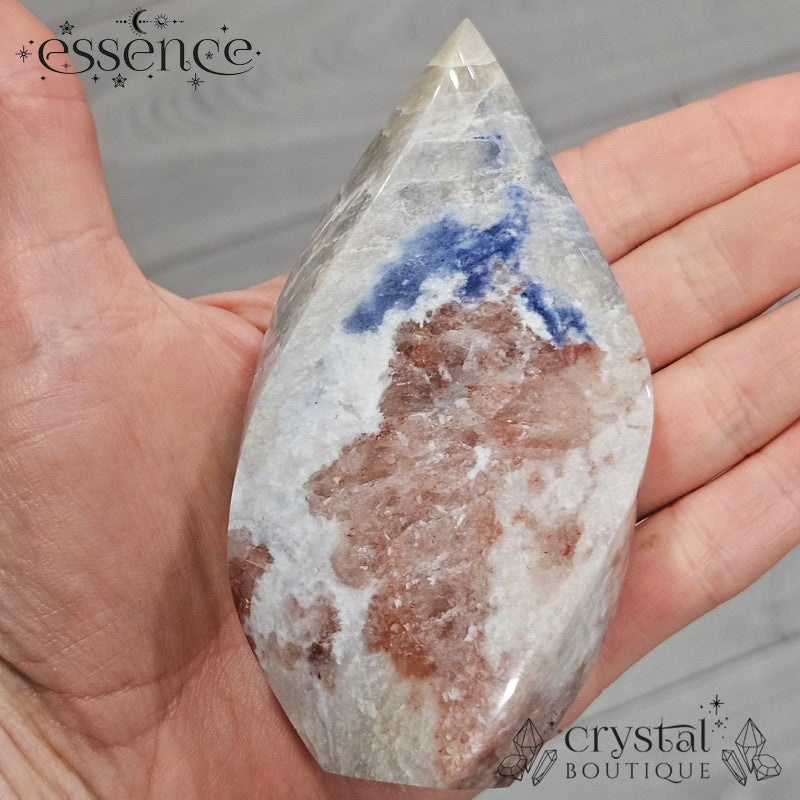Sodalite Flame