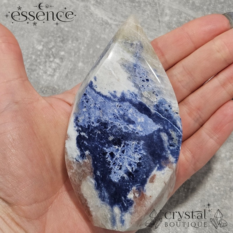 Sodalite Flame