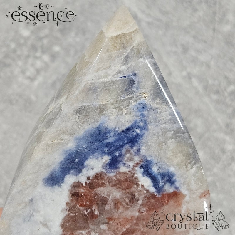 Sodalite Flame