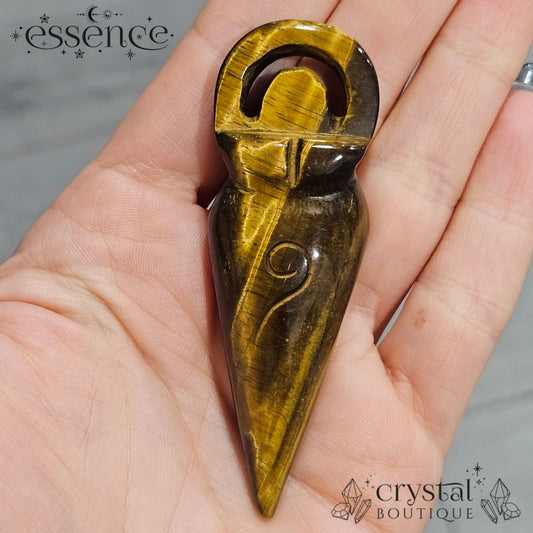 Tiger's Eye Goddess