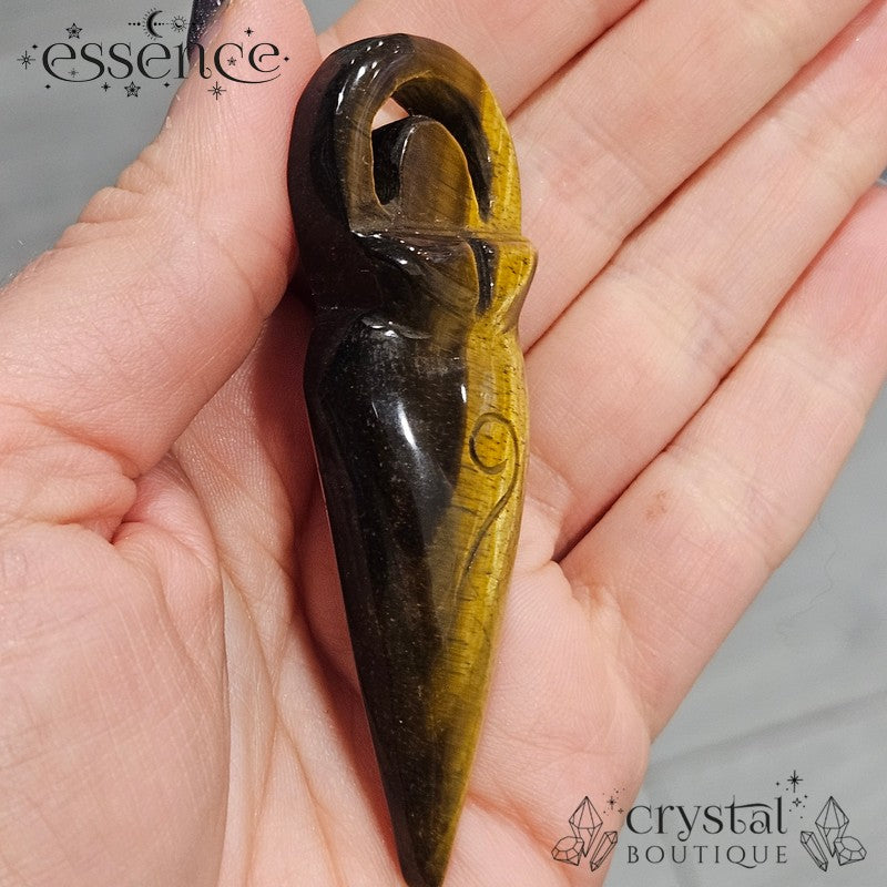 Tiger's Eye Goddess