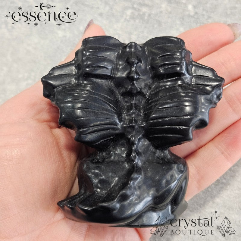 Black Obsidian Dragon 204gms