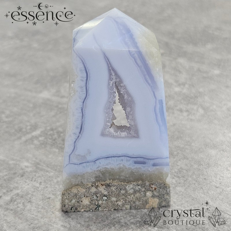 Blue Lace Agate Tower – Stargate