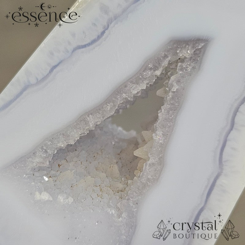 Blue Lace Agate Tower – Stargate