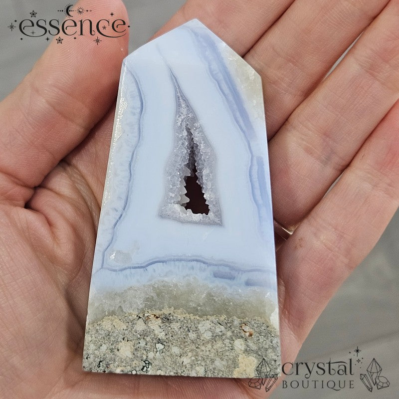 Blue Lace Agate Tower – Stargate