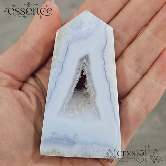 Blue Lace Agate Tower – Stargate