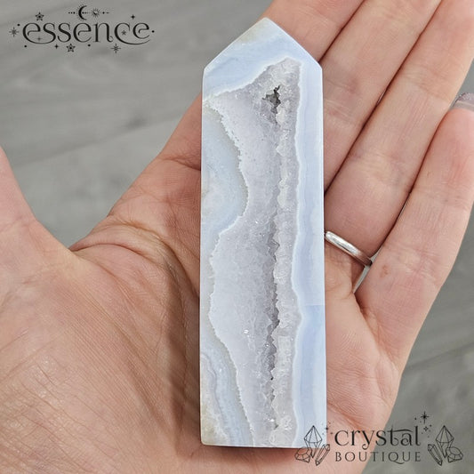 blue lace tower - Driftline