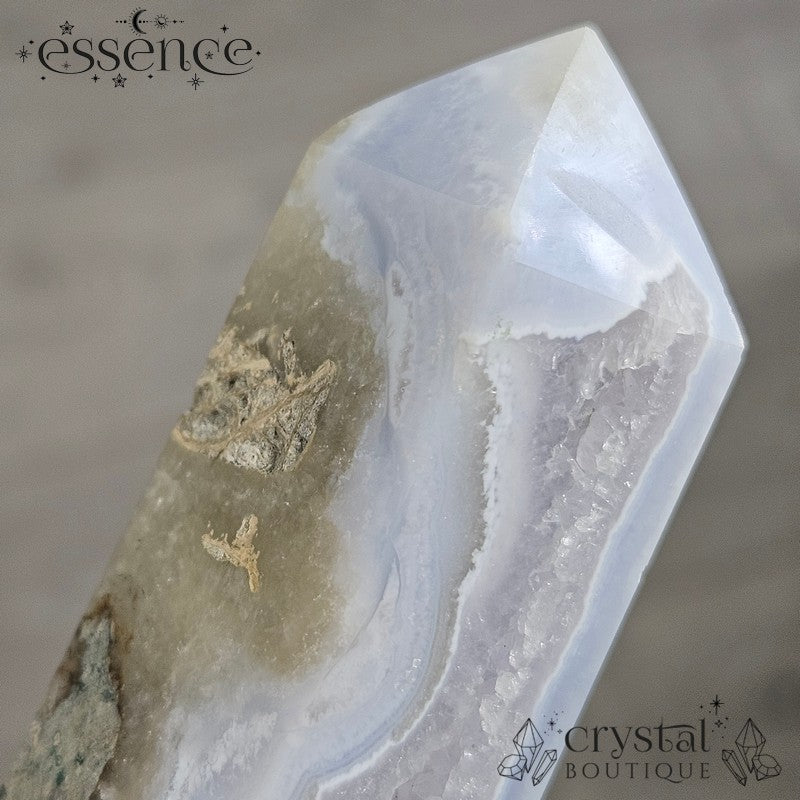 blue lace tower - Driftline