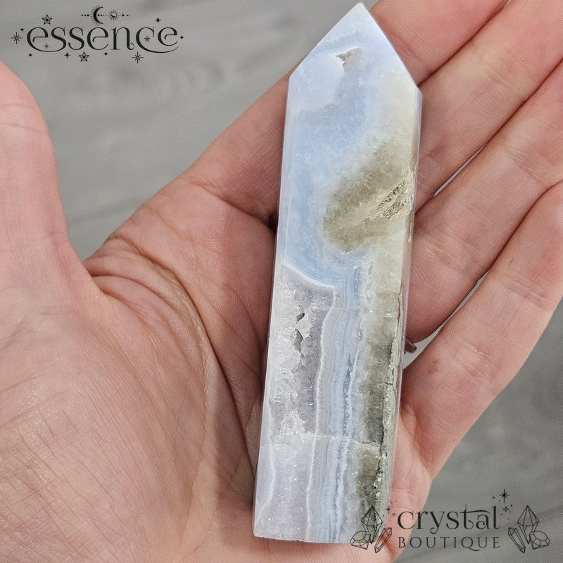 blue lace tower - Driftline