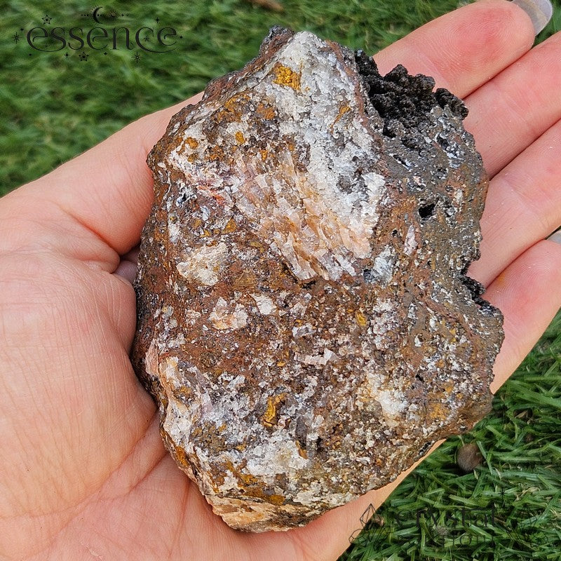 Manganese & Calcite – Deep, Dark & Glittery