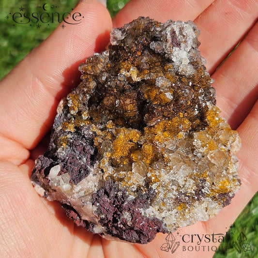Manganese & Calcite Cluster 150gm