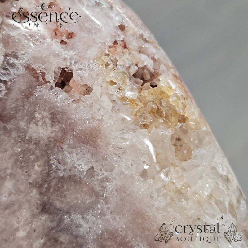 Pink Amethyst Free Form