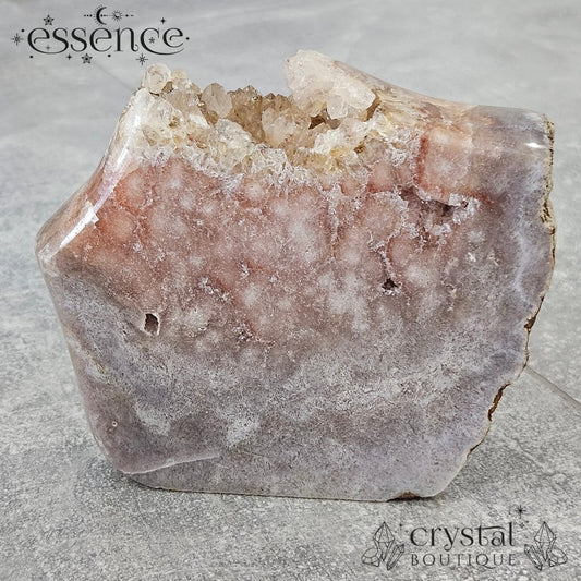 Pink Amethyst Standing free form