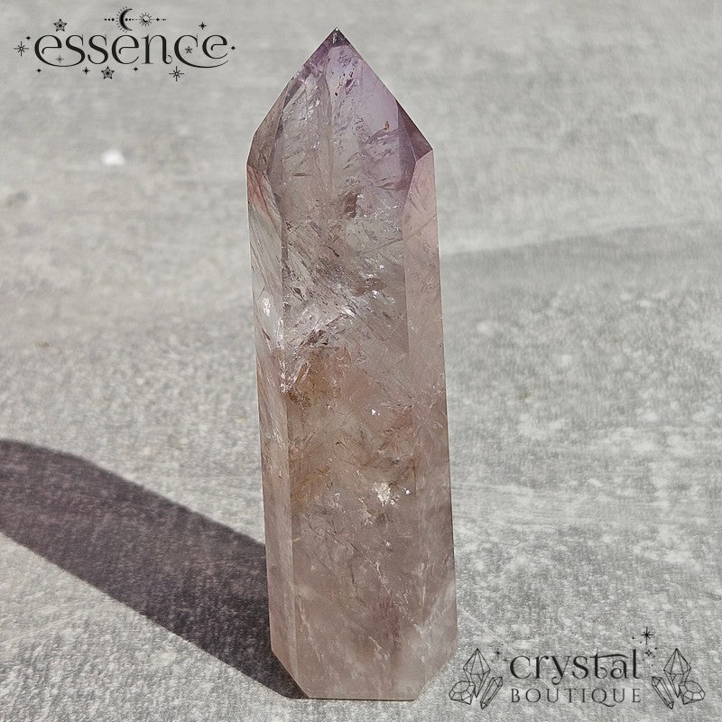 Powellite Amethyst Tower