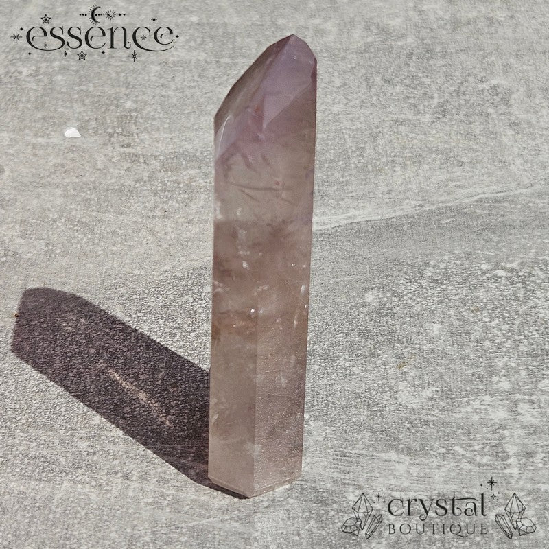 Powellite Amethyst Tower