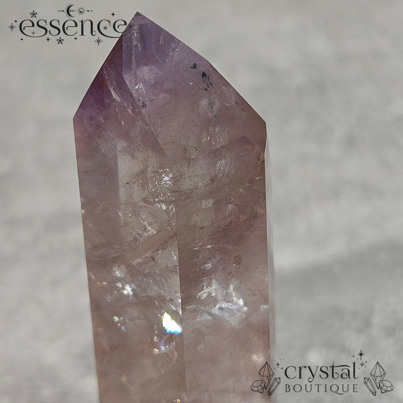 Powellite Amethyst Tower