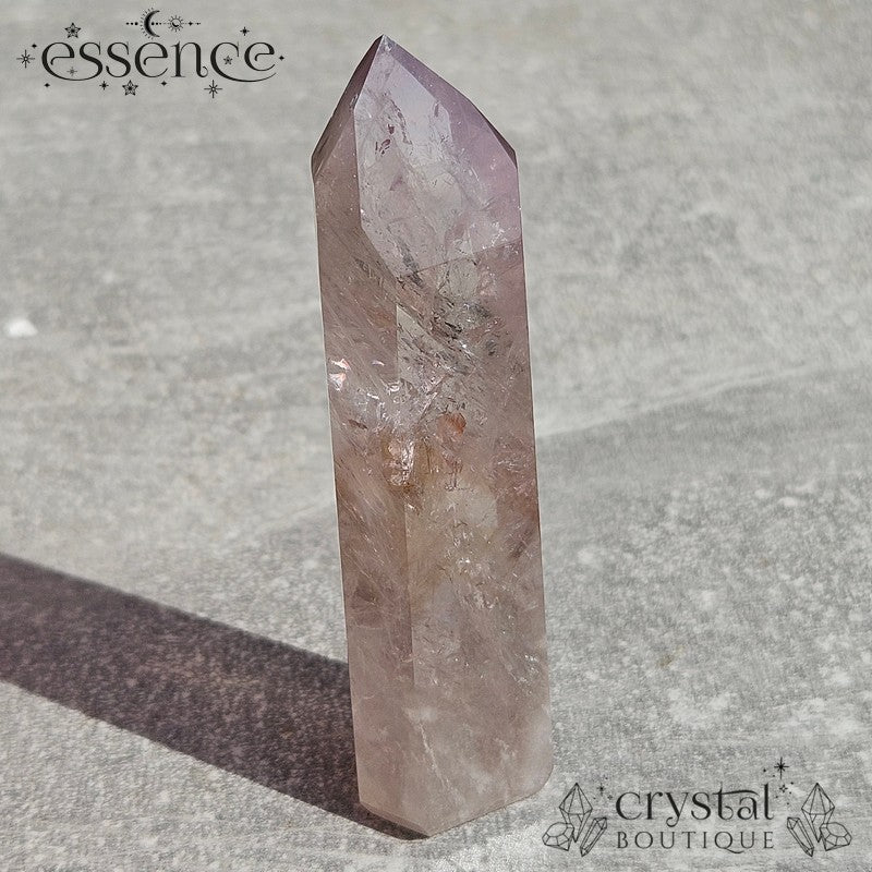 Powellite Amethyst Tower