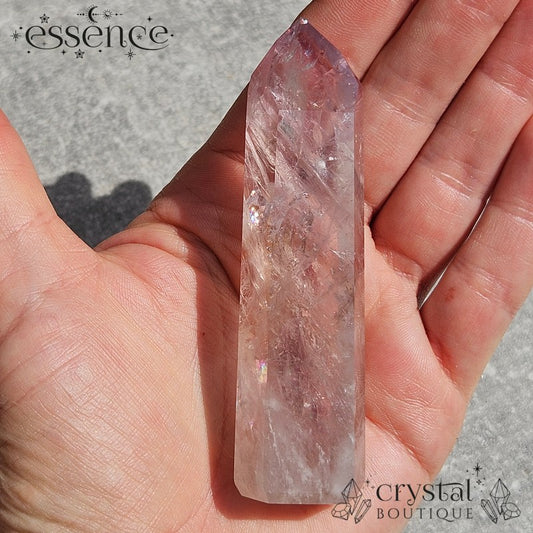 Powellite Amethyst Tower
