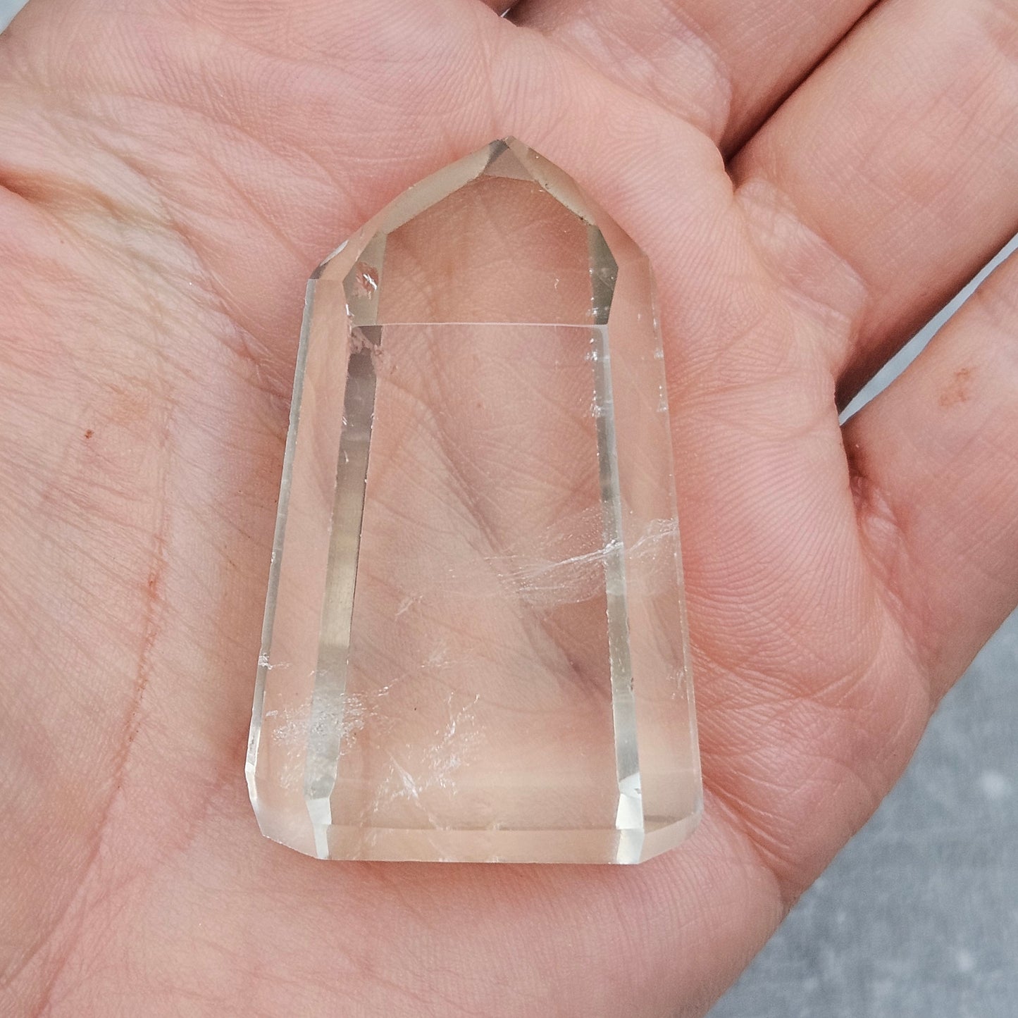 Natural Citrine Tower 39g