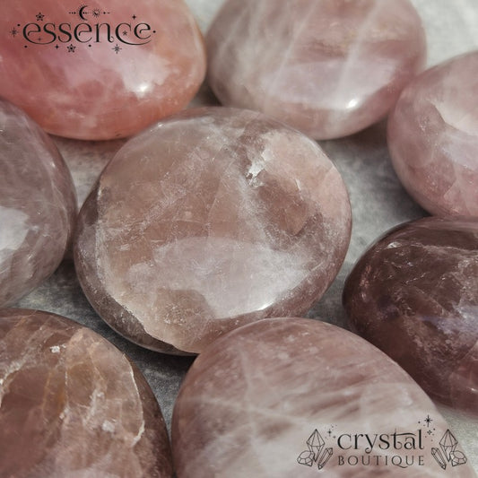 Chunky Pink / Red Hematoid Quartz Tumble Stones