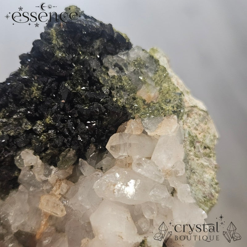 Forest Epidote Cluster – Forest Vibes from Turkey 157g