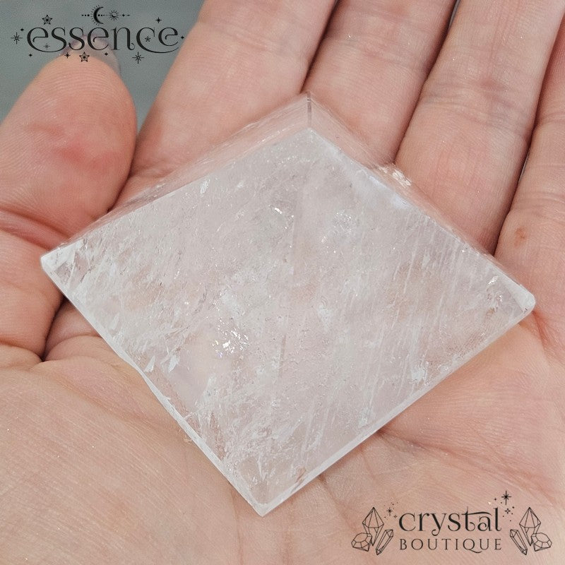 Lemurian Quartz Pyramid - 99g