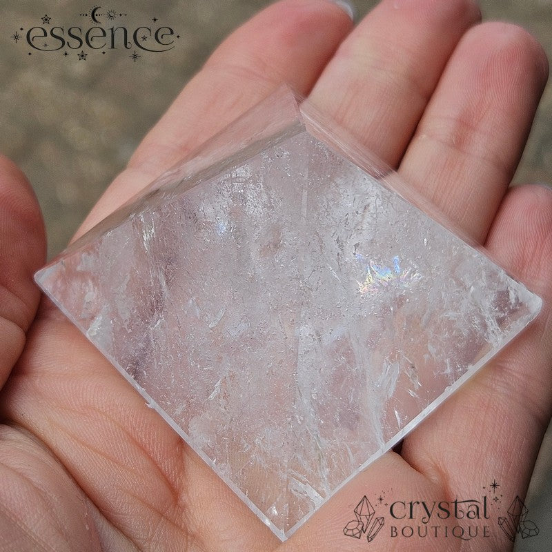 Lemurian Quartz Pyramid - 99g