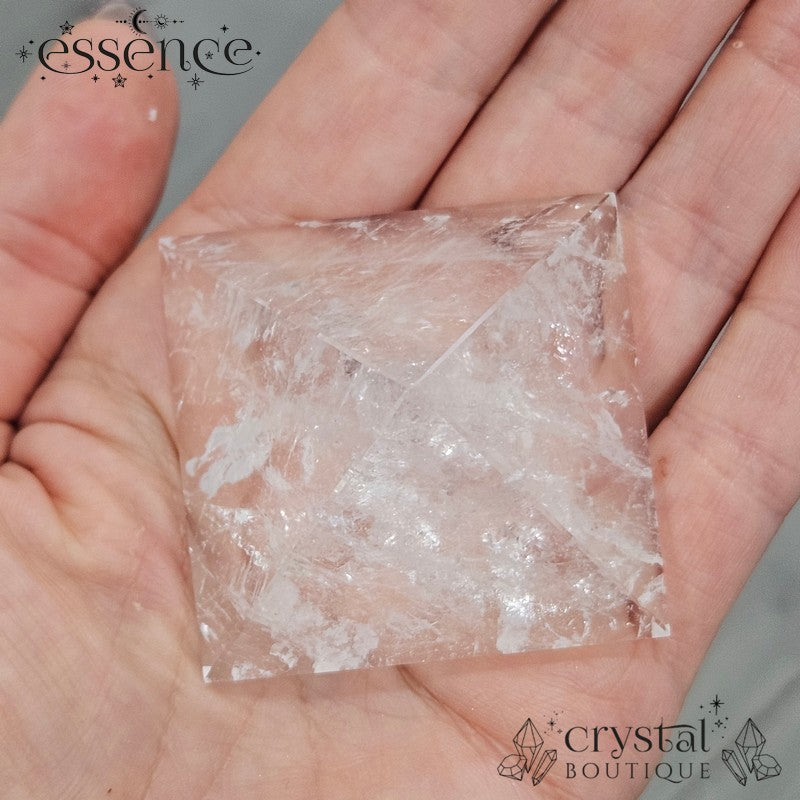 Lemurian Quartz Pyramid - 99g
