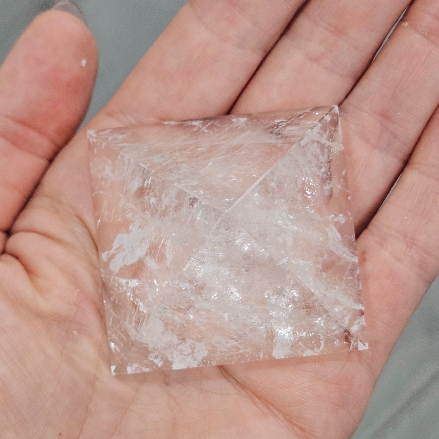 Lemurian Quartz Pyramid - 99g
